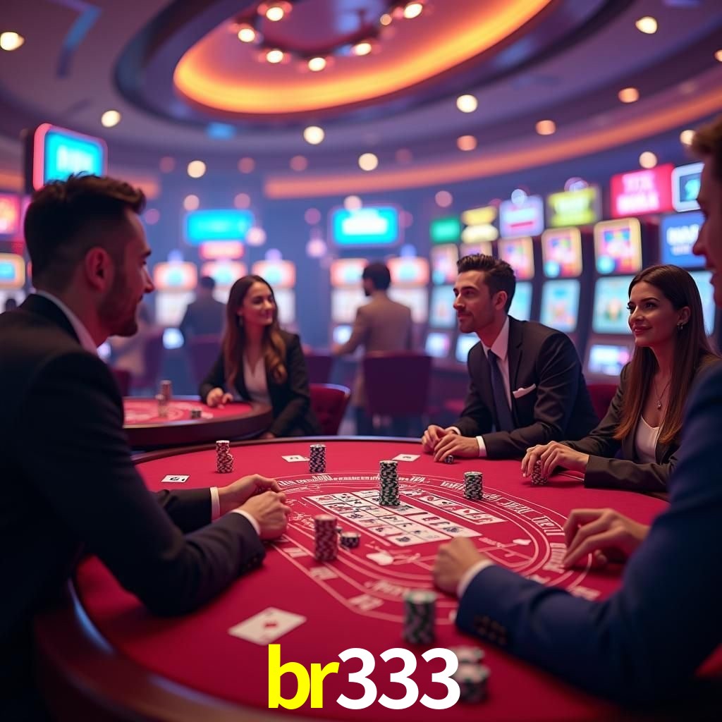 Mesa de Blackjack br333